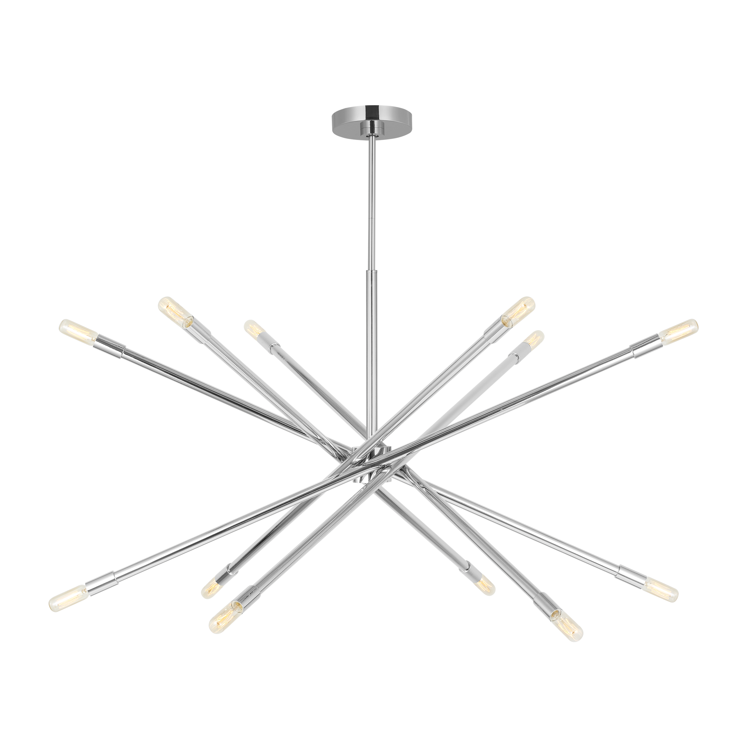 Eastyn Extra Large Chandelier Polished Nickel