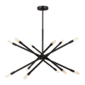 Eastyn Large Chandelier Midnight Black