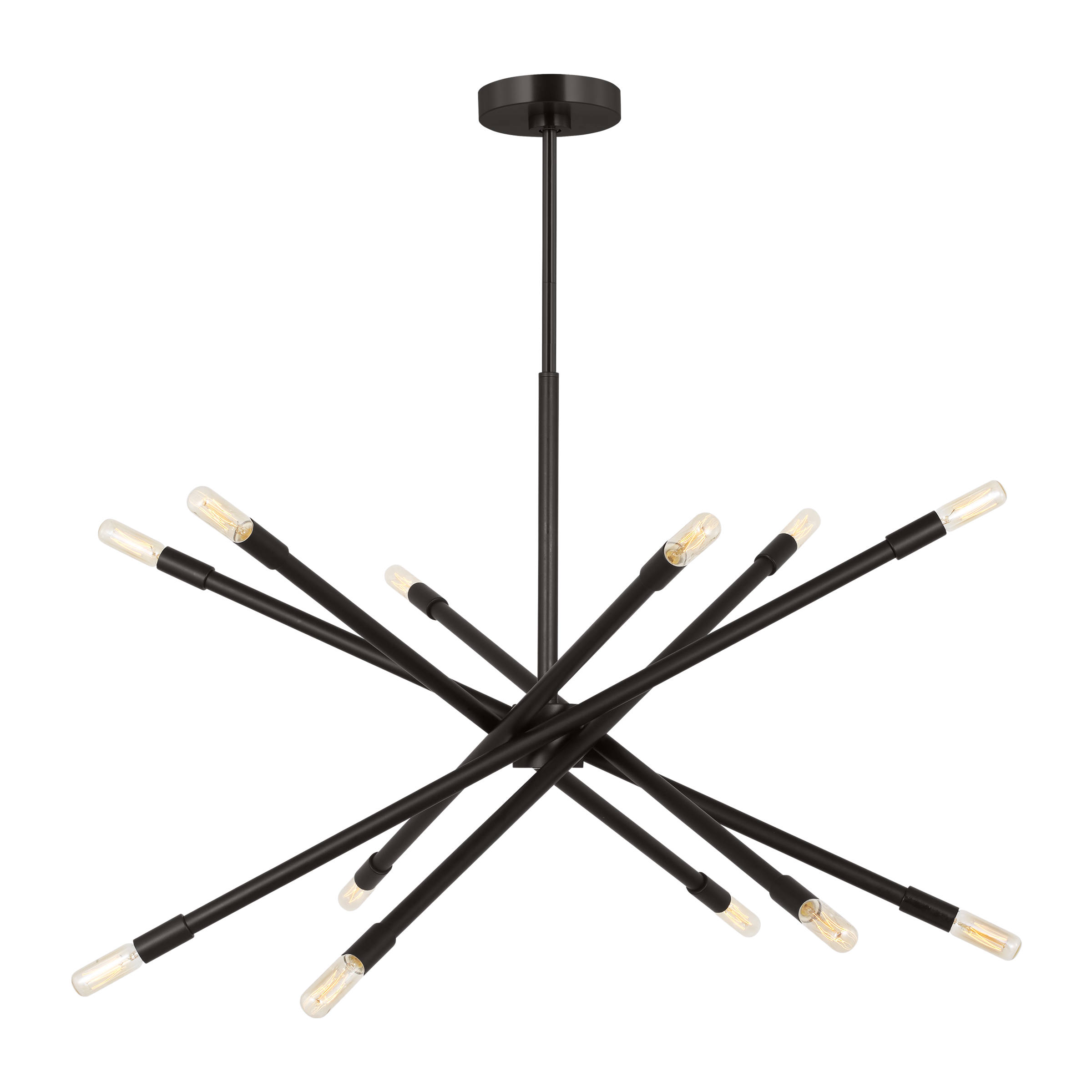 Eastyn Large Chandelier Midnight Black
