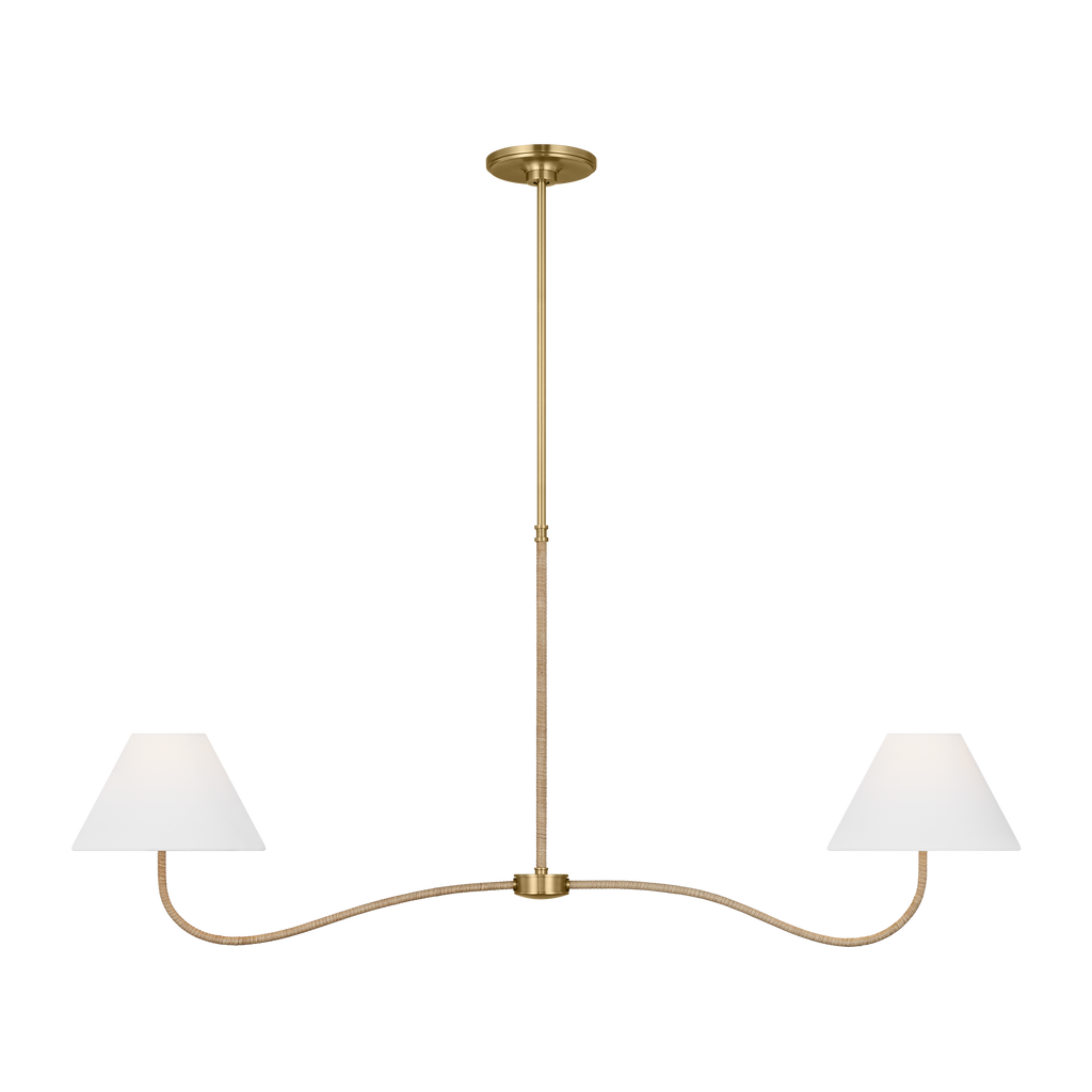 Laguna Large Linear Chandelier