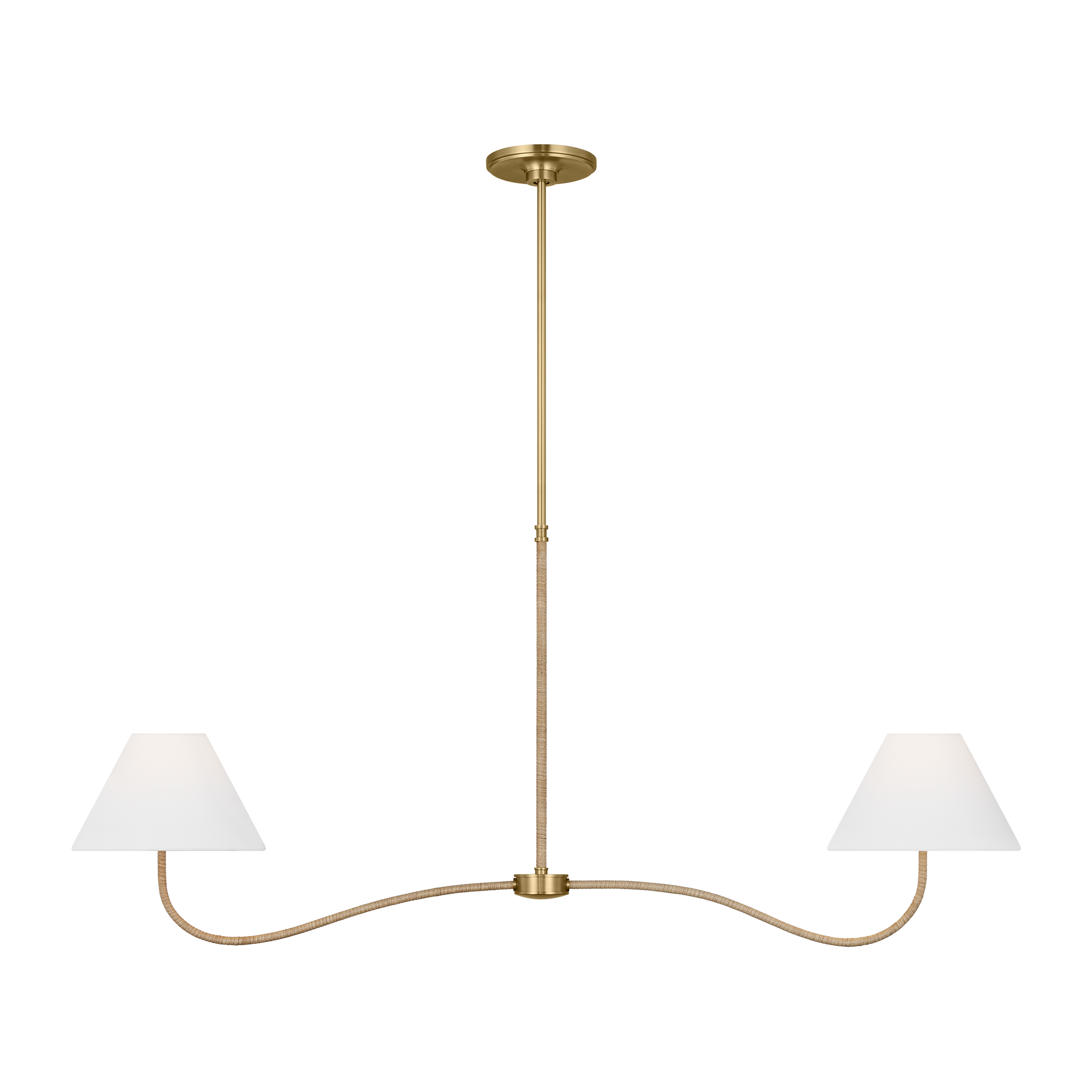 Laguna Large Linear Chandelier