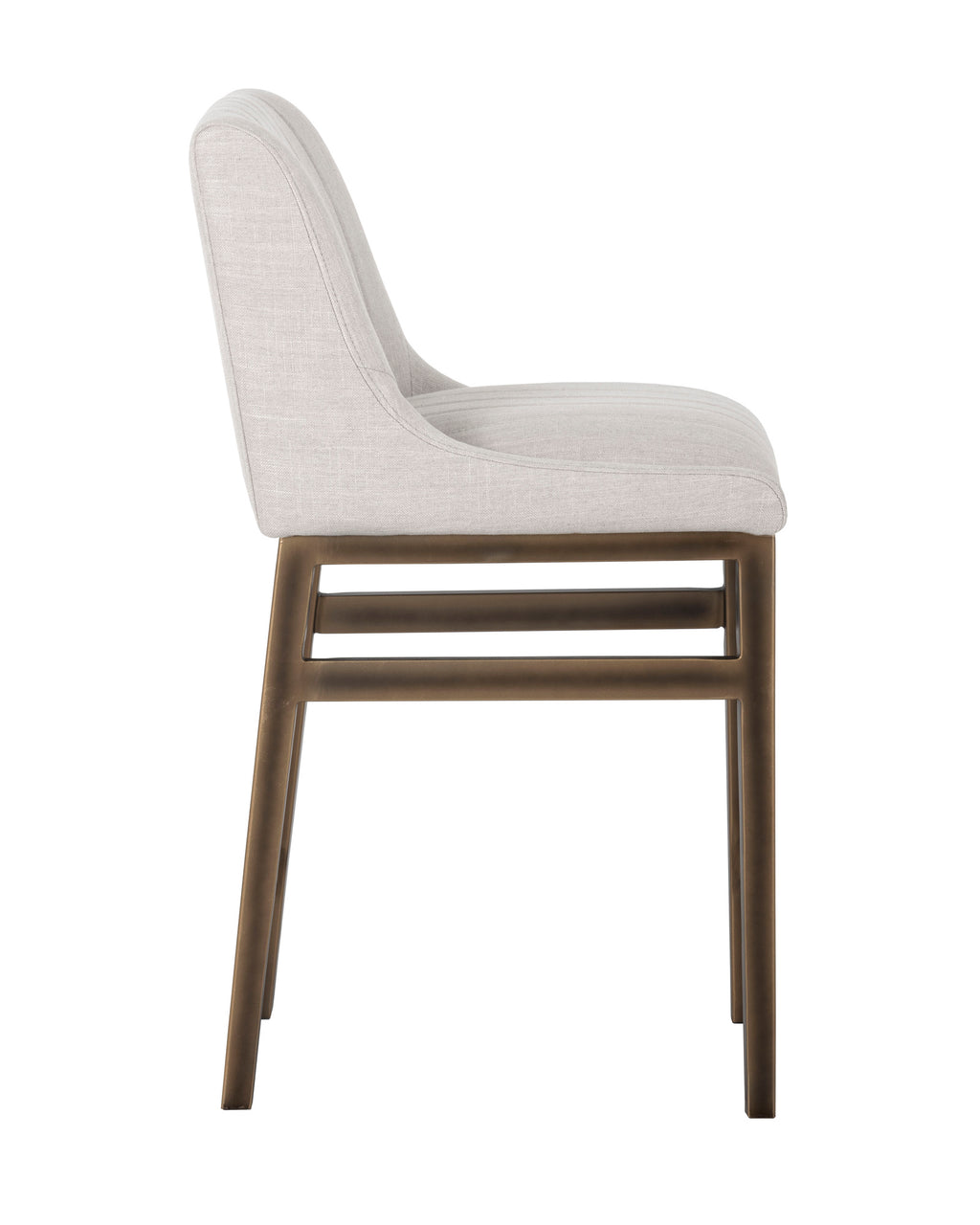 Halden Counter Stool - Beige Linen