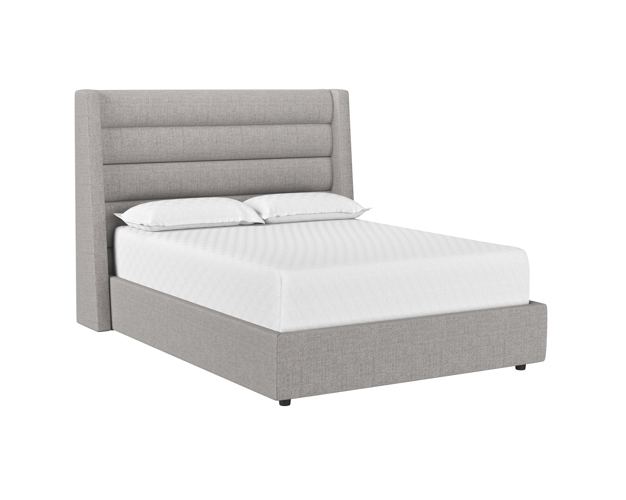 Emmit Bed - Queen - Marble