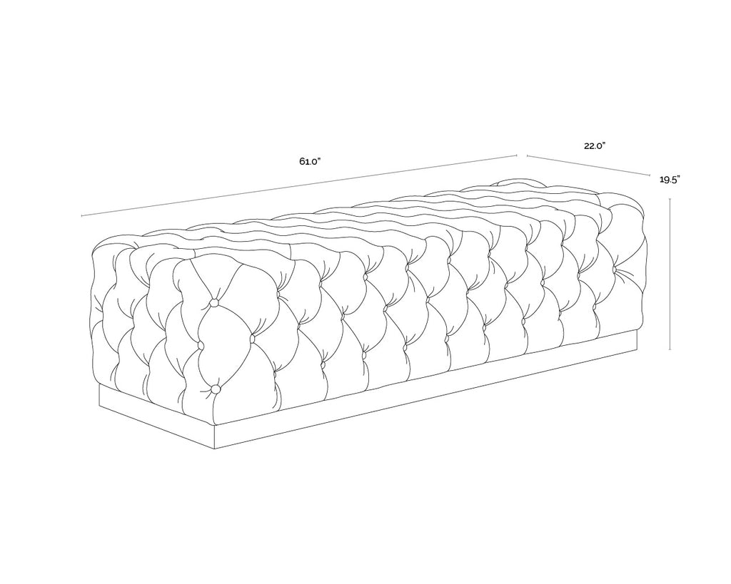 Babette Bench - Piccolo Prosecco