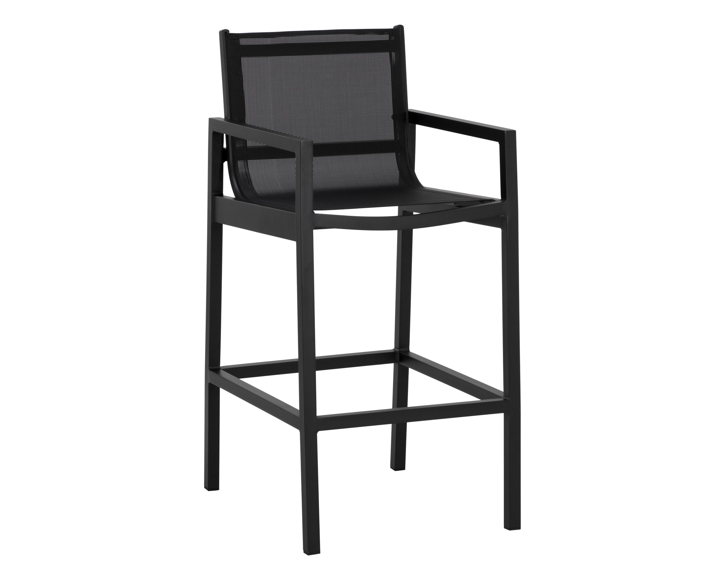 Merano Barstool - Black