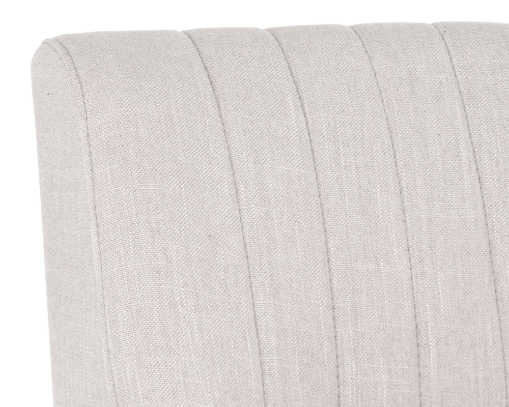 Halden Counter Stool - Beige Linen
