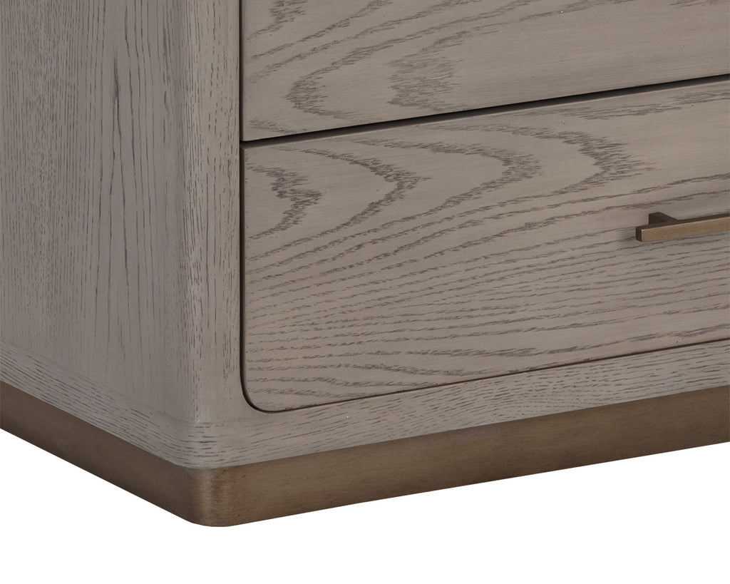 Danette Nightstand - Grey