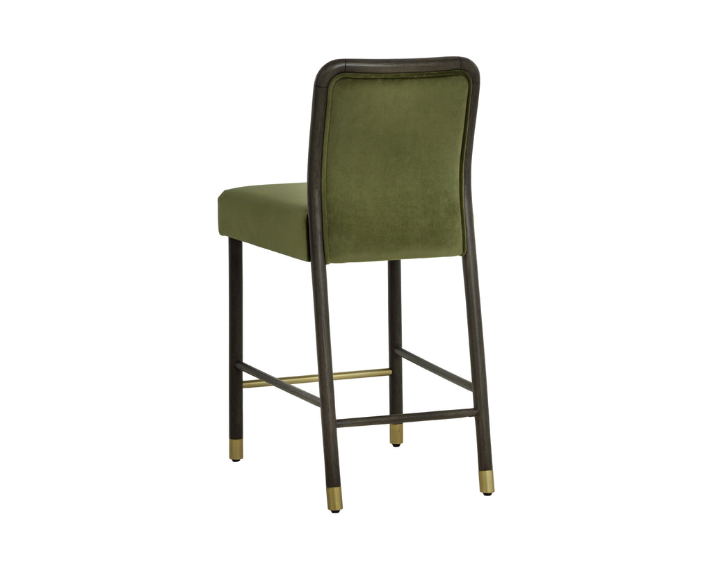 Jeno Counter Stool - Meg Olive