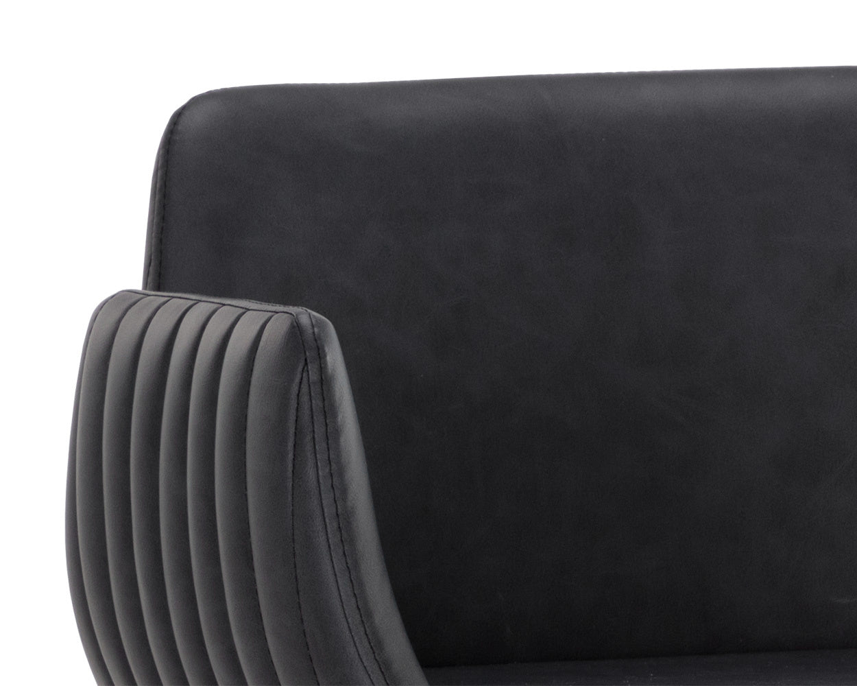 Lucano Barstool - Bravo Black