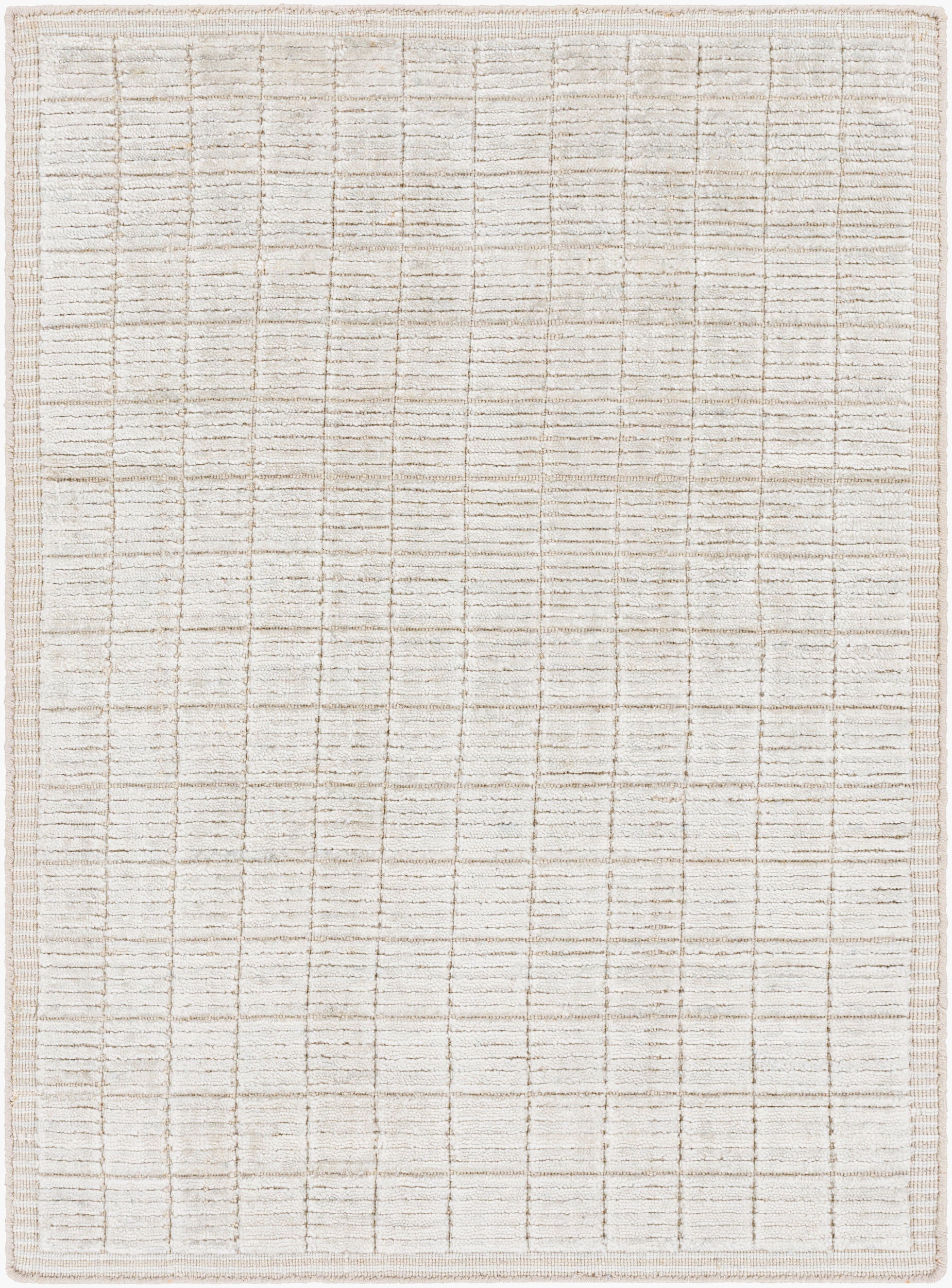 Carre Rug | Light Beige | CCR2300