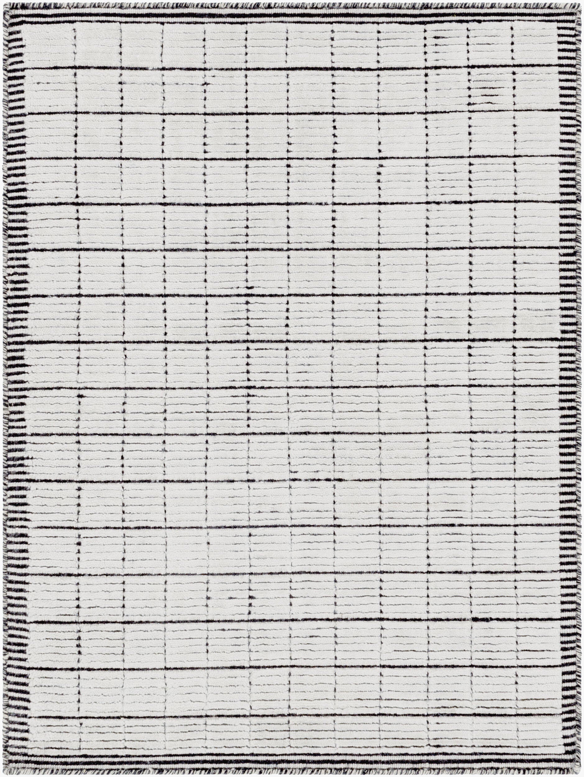 Carre Rug | Black | CCR2301