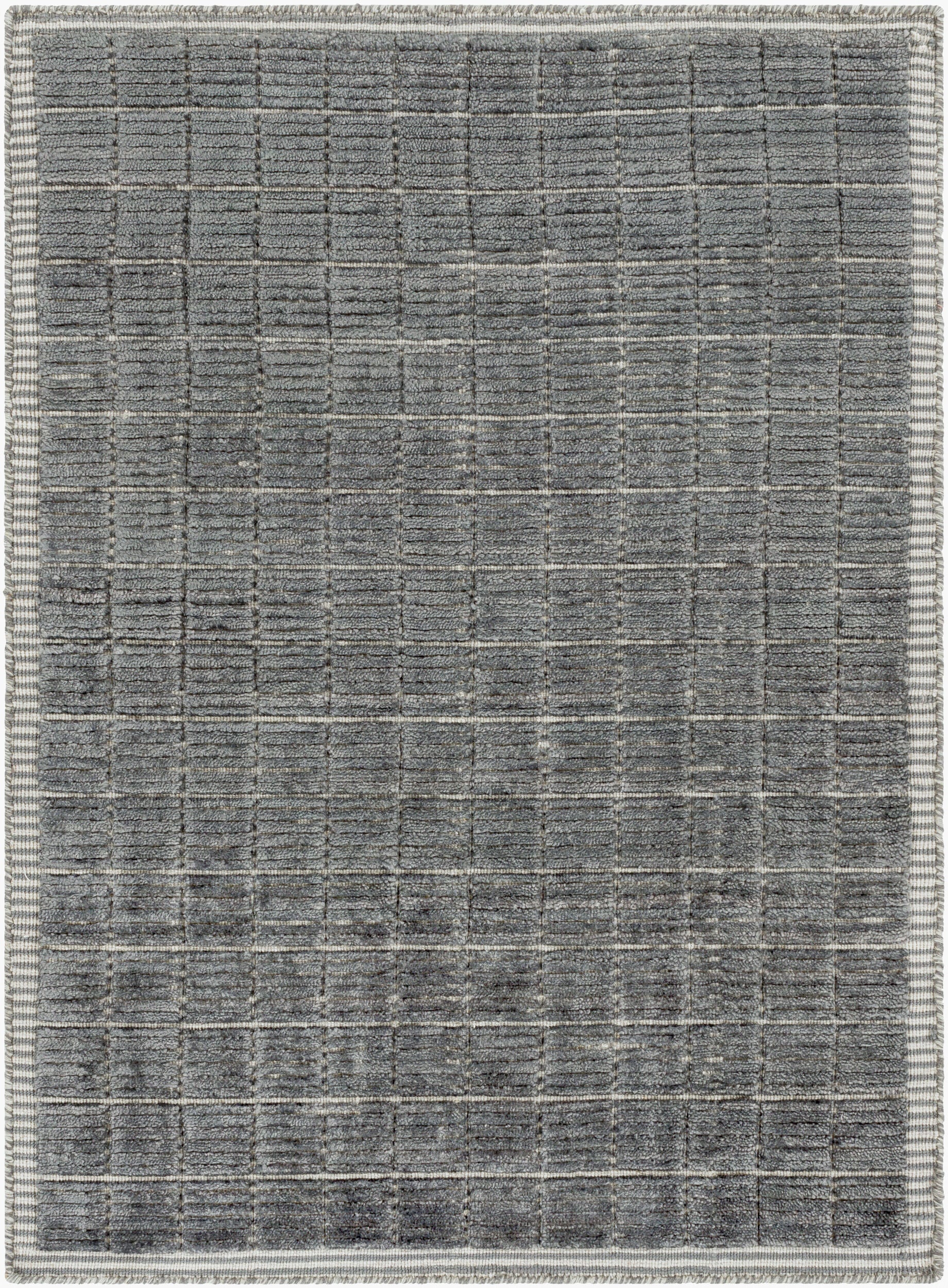 Carre Rug | Charcoal | CCR2302