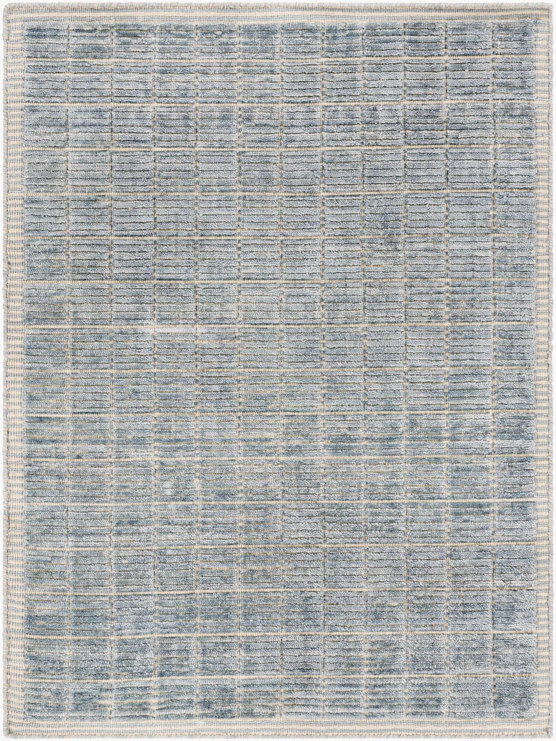 Carre Rug | Denim | CCR2303