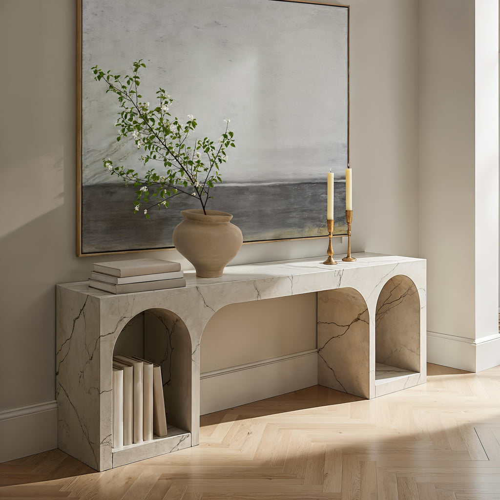 Elia Vase | Brown