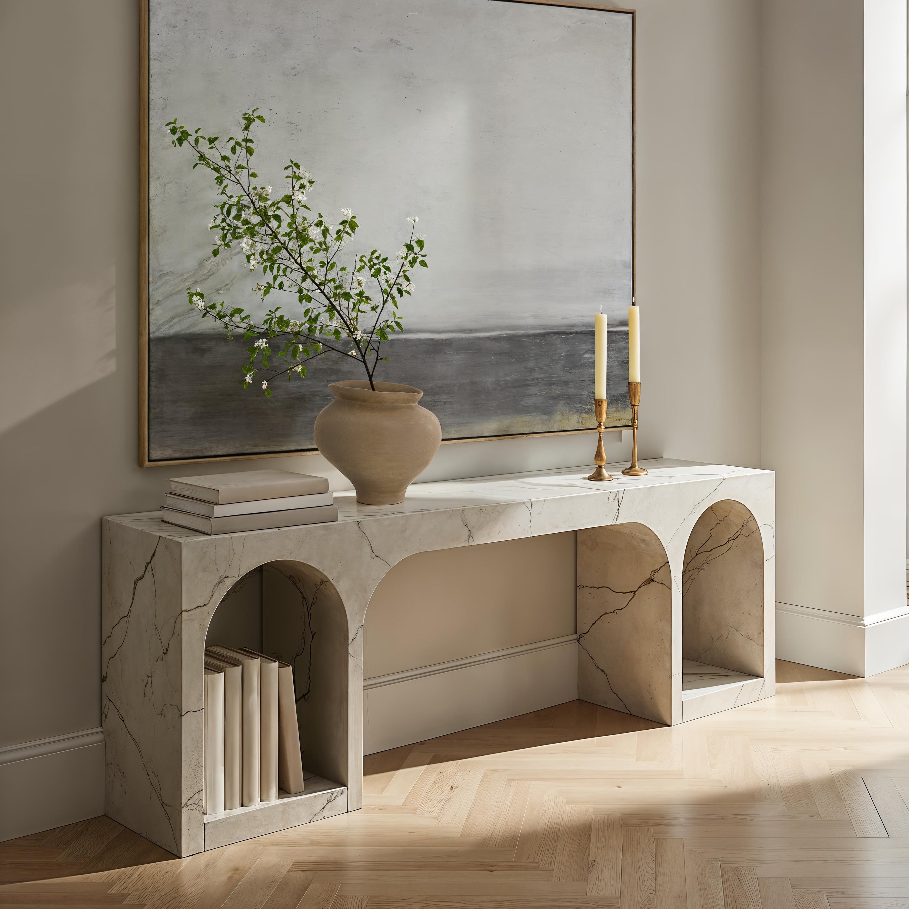 Elia Vase | Brown