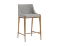 Dionne Counter Stool - Monument Pebble