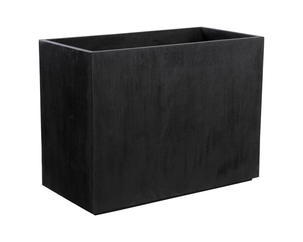 Leilani Planter - Large - Black