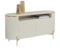 Paloma Sideboard - High Gloss Cream