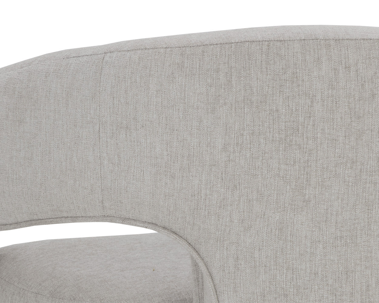 Isidore Dining Armchair - Ernst Sandstone