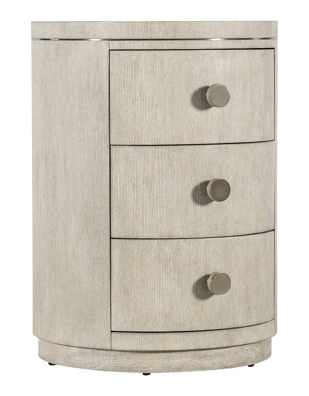 Modern Mood Round Nightstand | Diamond