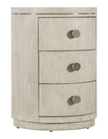 Modern Mood Round Nightstand | Diamond