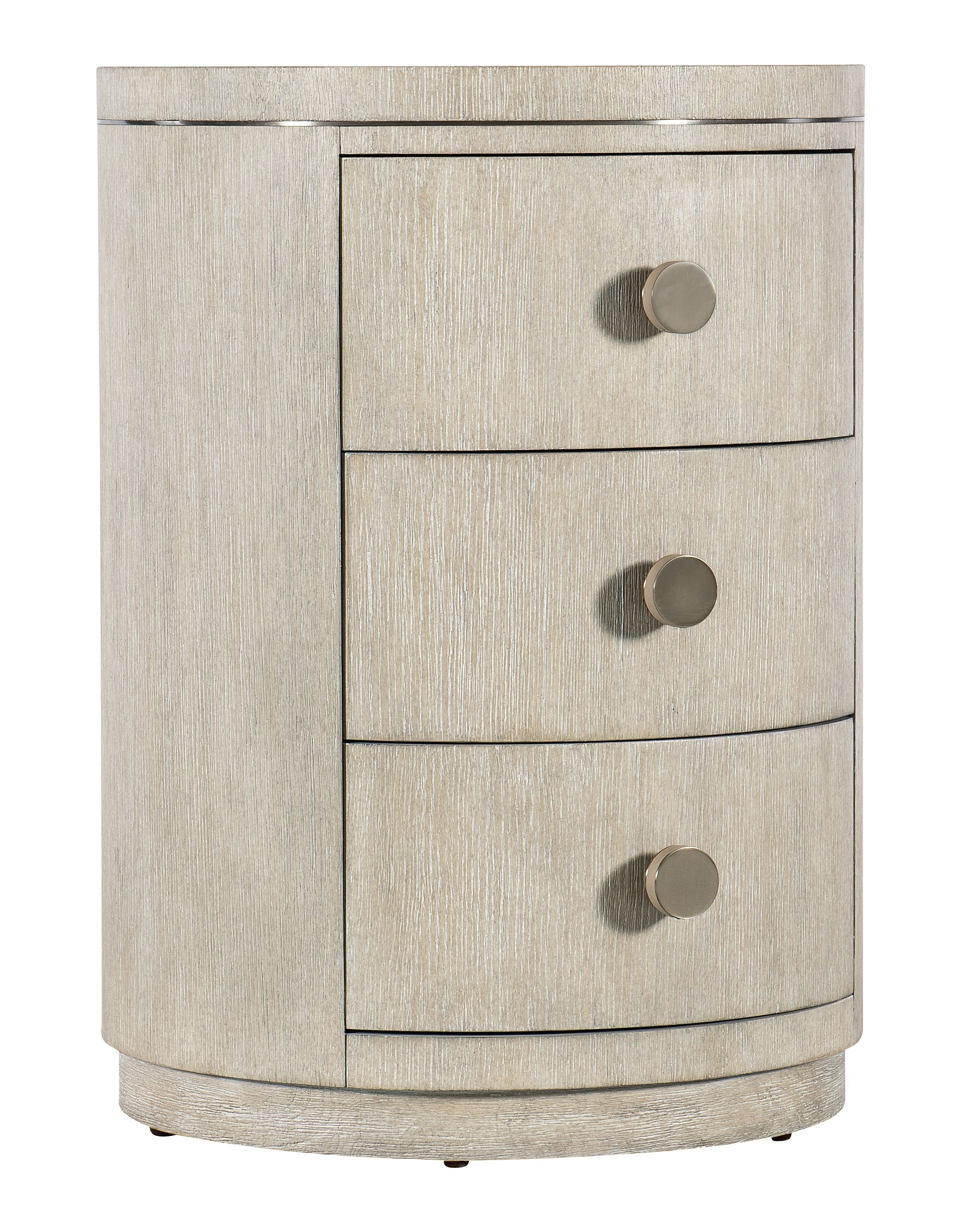 Modern Mood Round Nightstand | Diamond