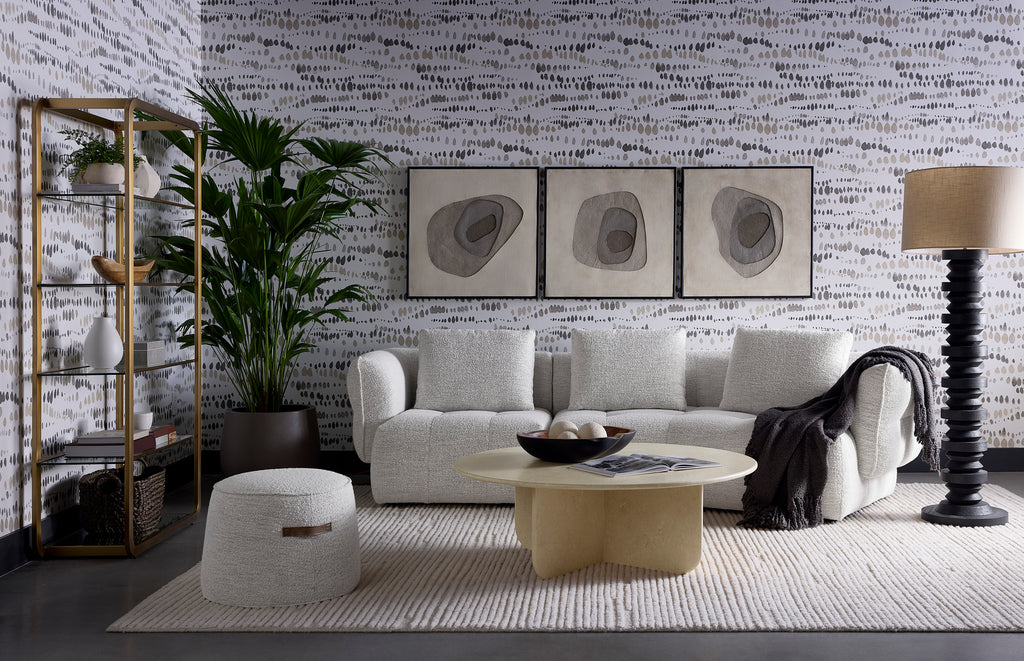 Emmeline Sofa - Merino Cotton