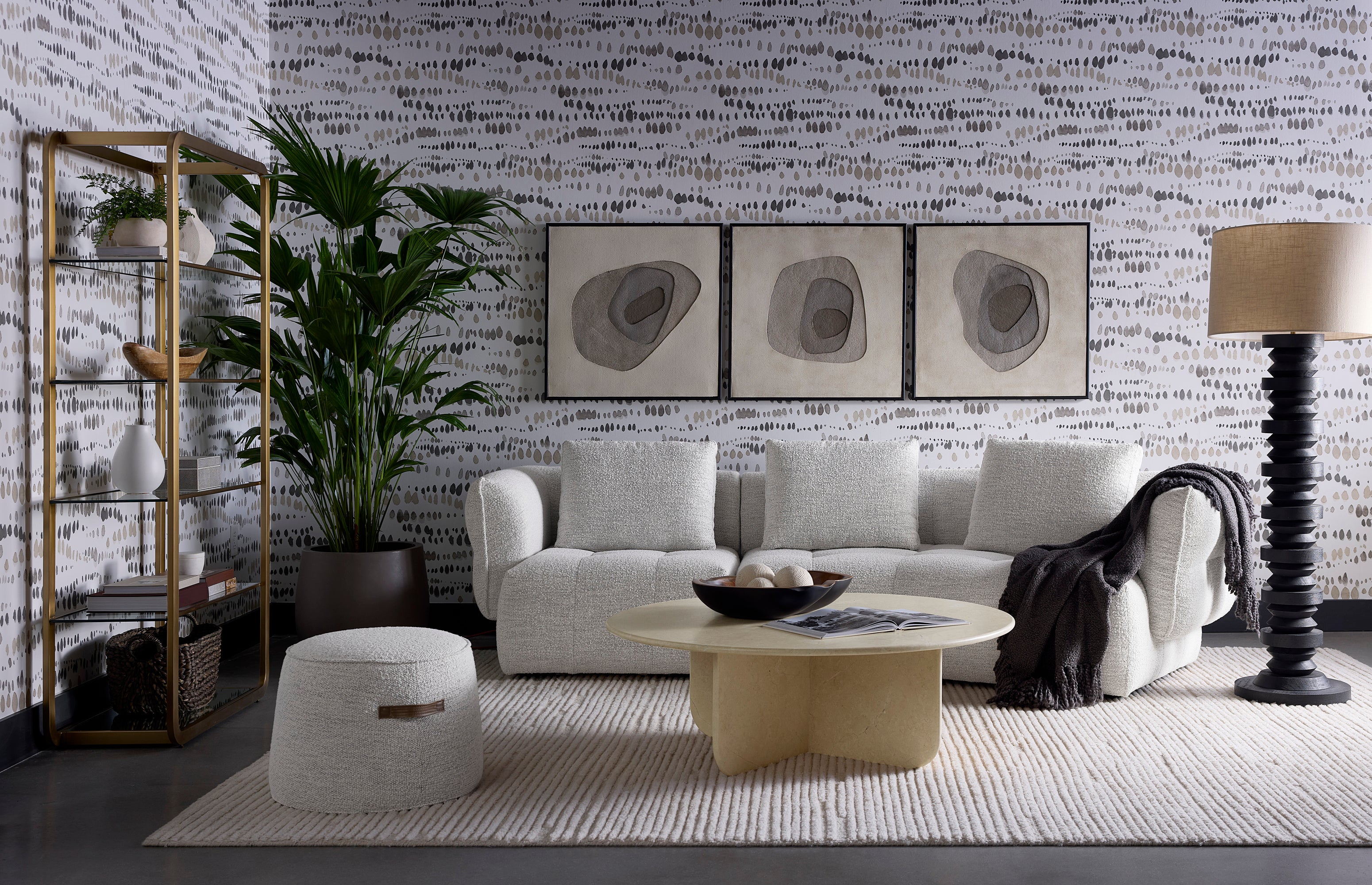 Emmeline Sofa - Merino Cotton
