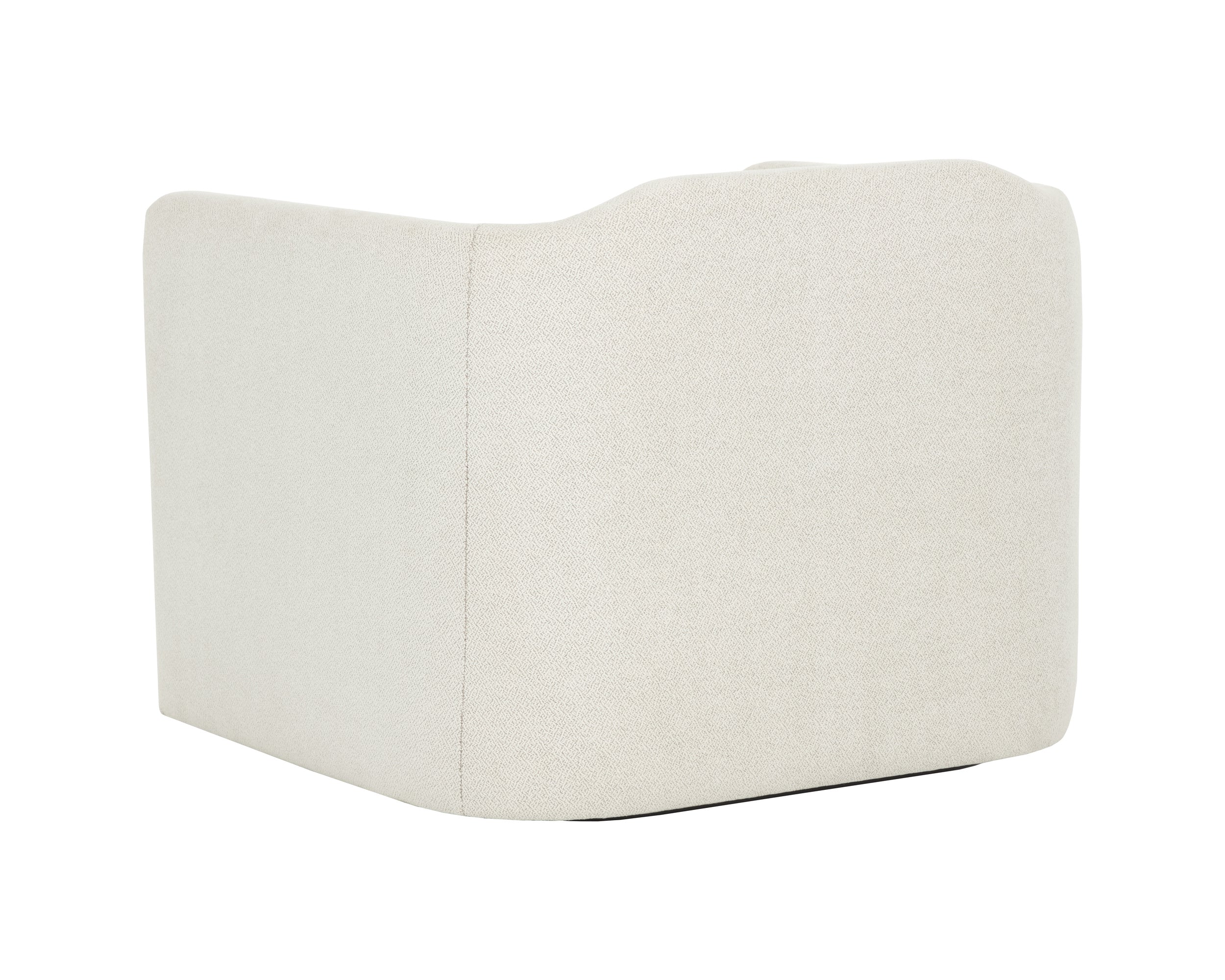 Birrit Swivel Armchair - Alaska Greige