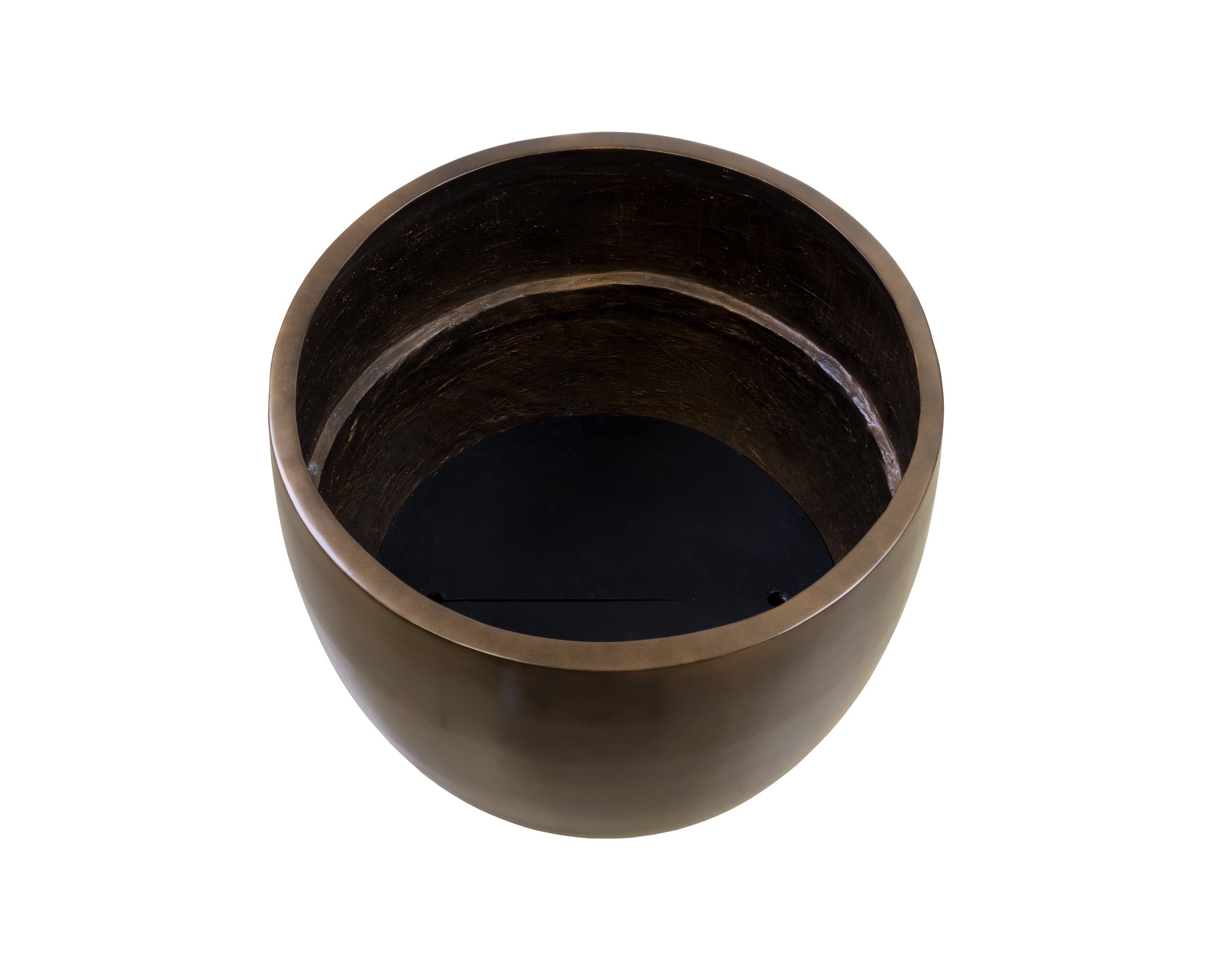 Aster Planter - Large - Antique Bronze