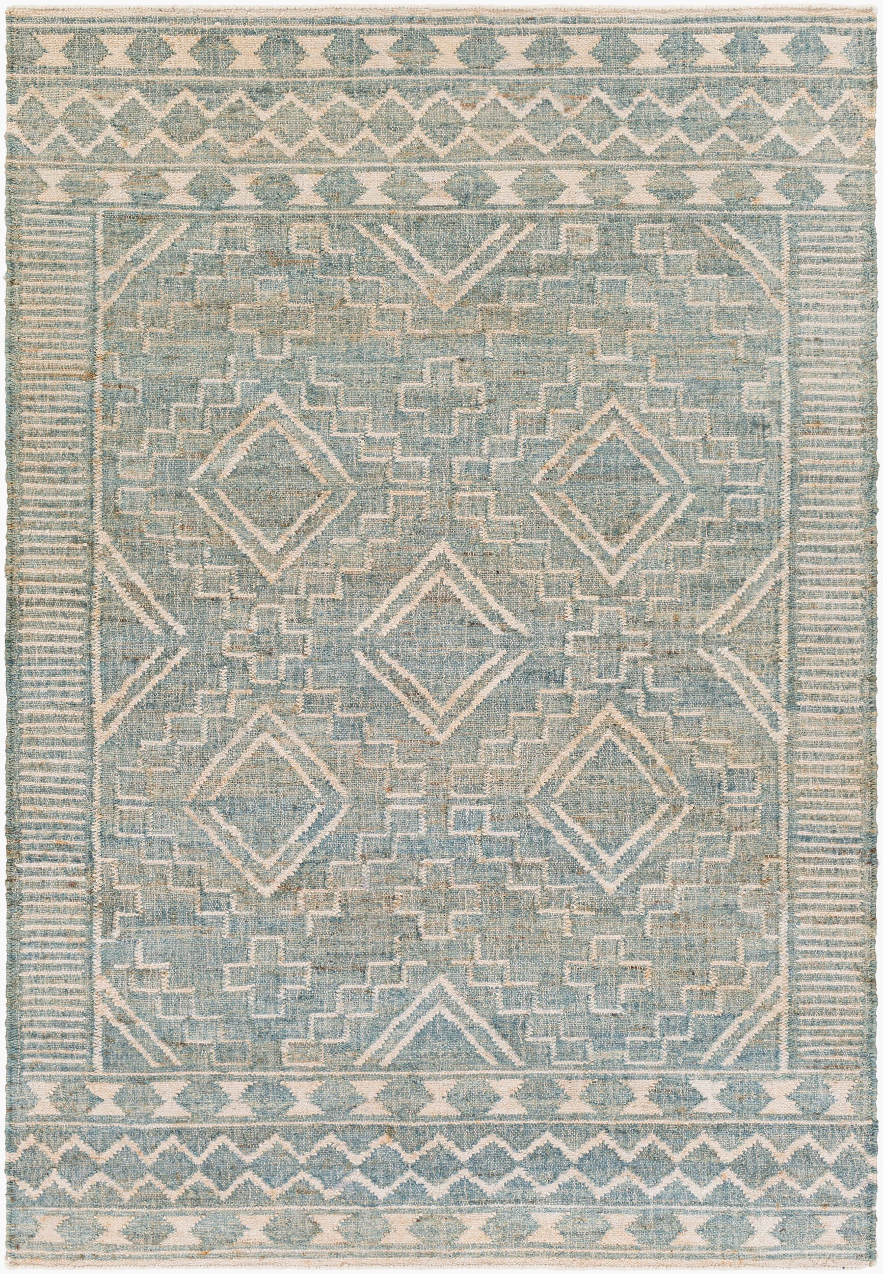 Cadence Rug | Dusty Sage | CEC2302