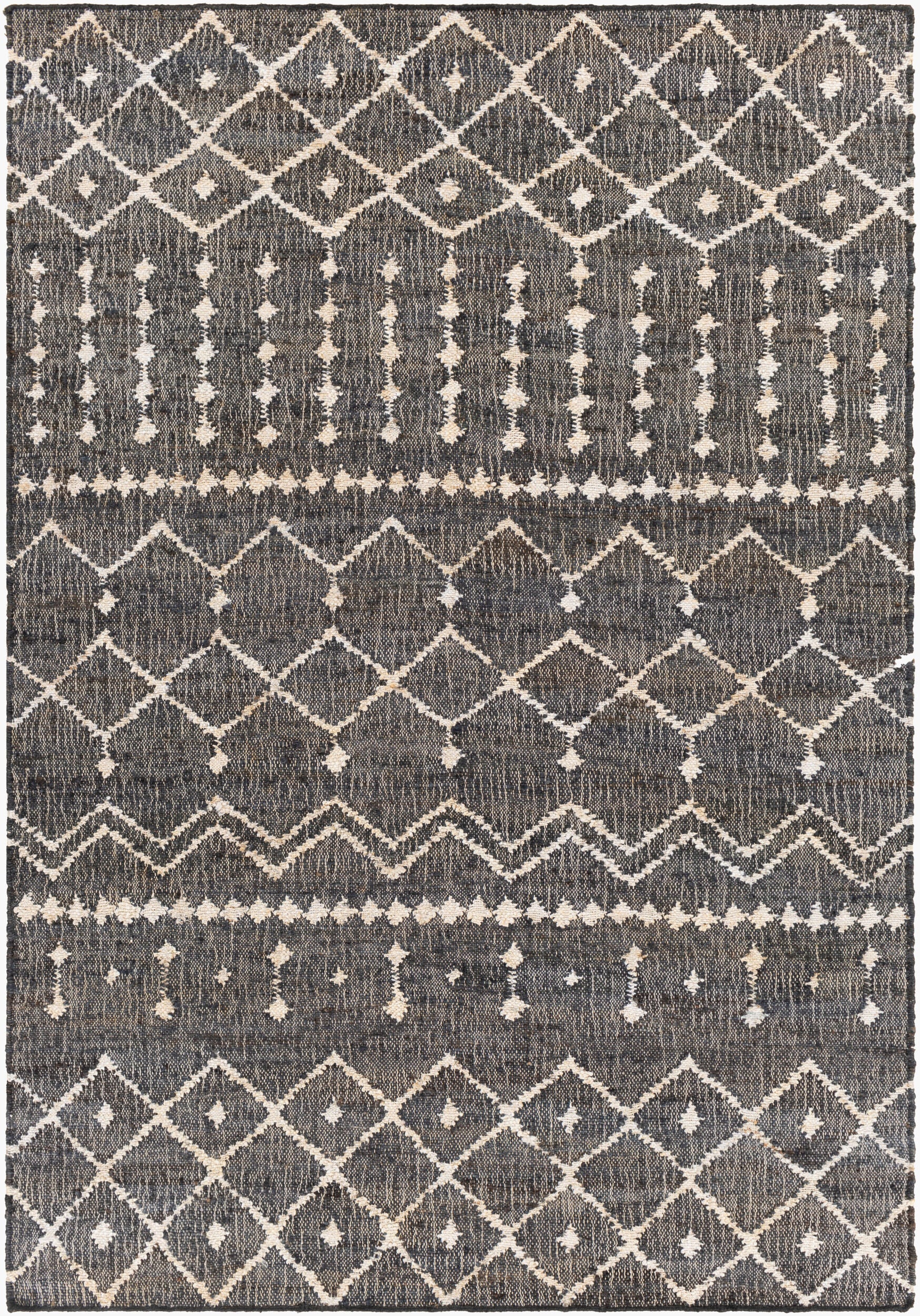 Cadence Rug | Black | CEC2303