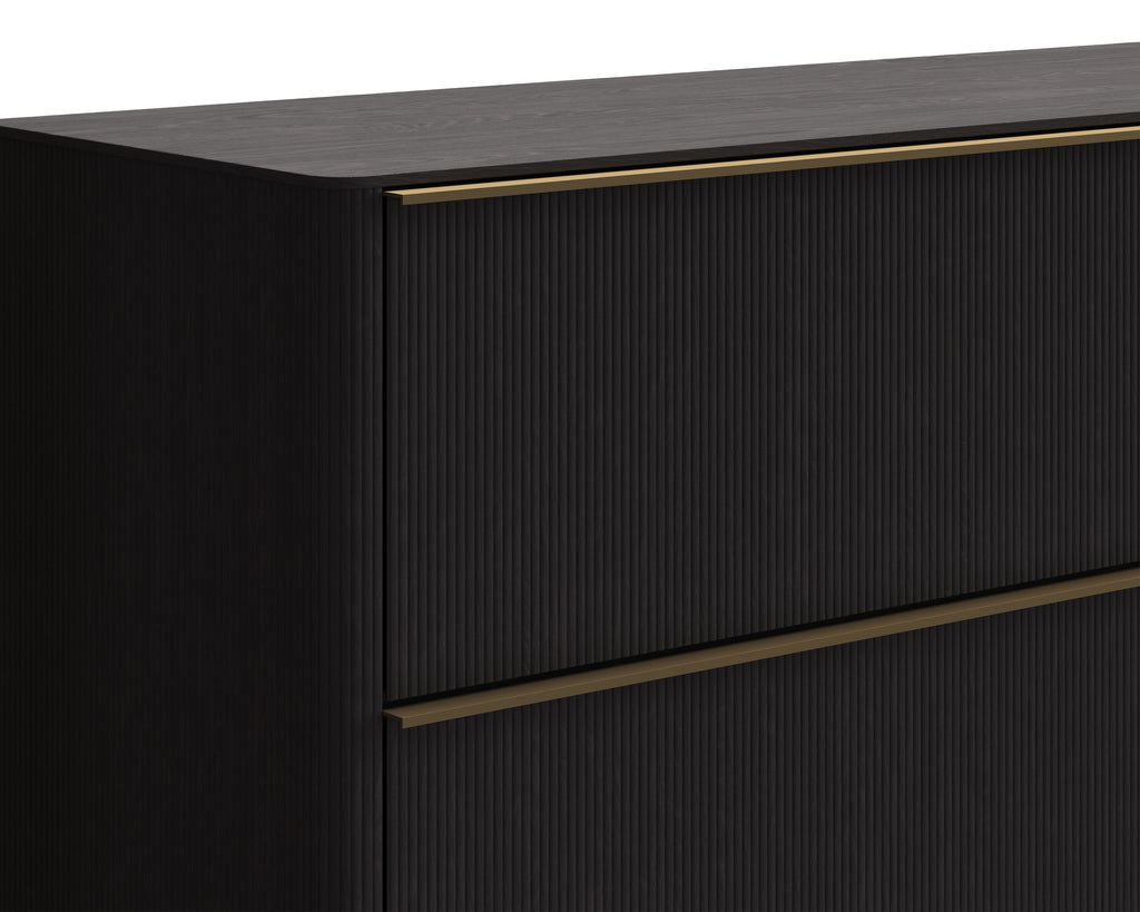 Kalla Dresser - Charcoal