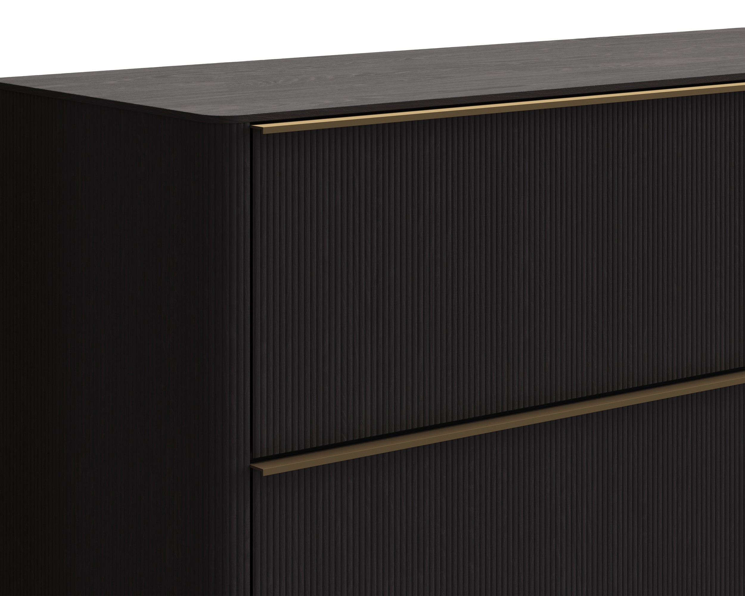 Kalla Dresser - Charcoal