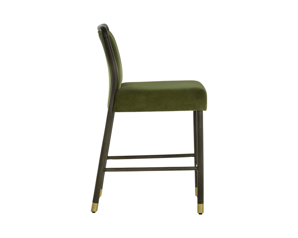 Jeno Counter Stool - Meg Olive