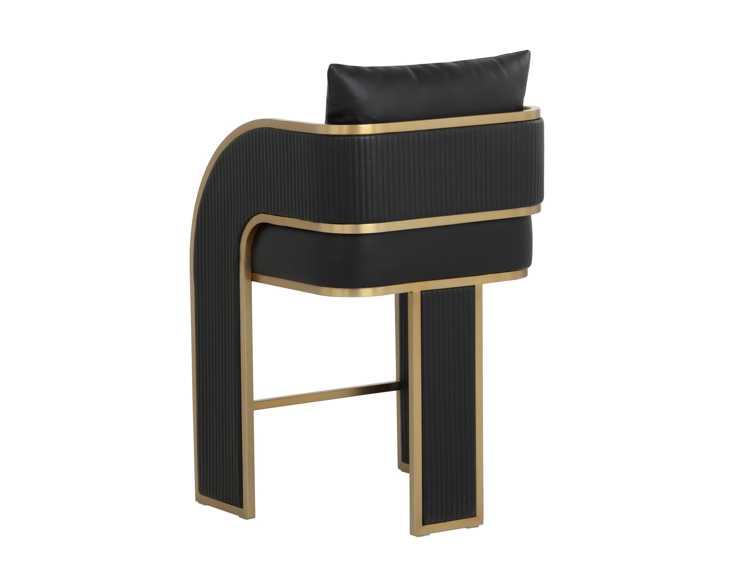 Baz Counter Stool - Napa Black