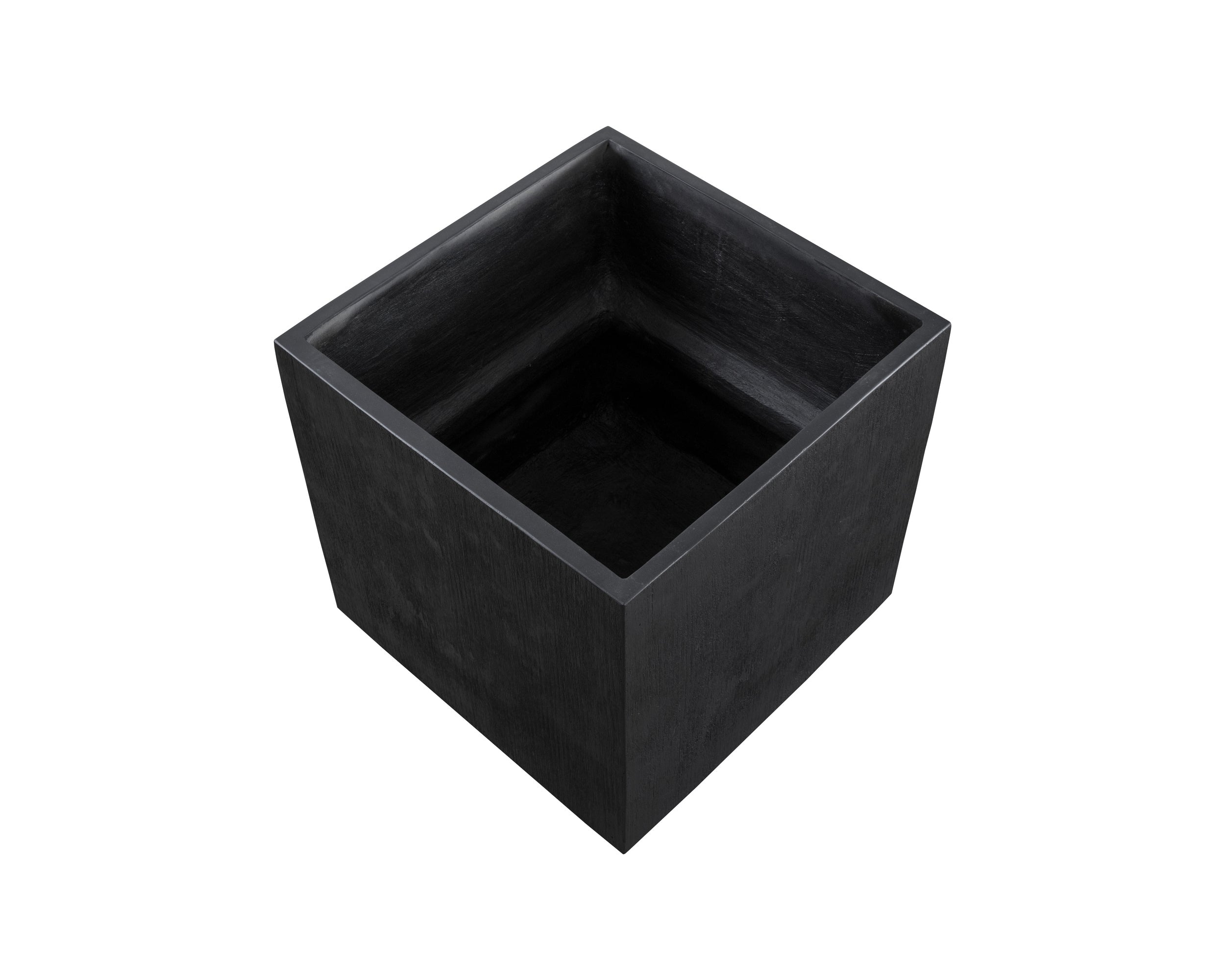 Tansy Planter - Black