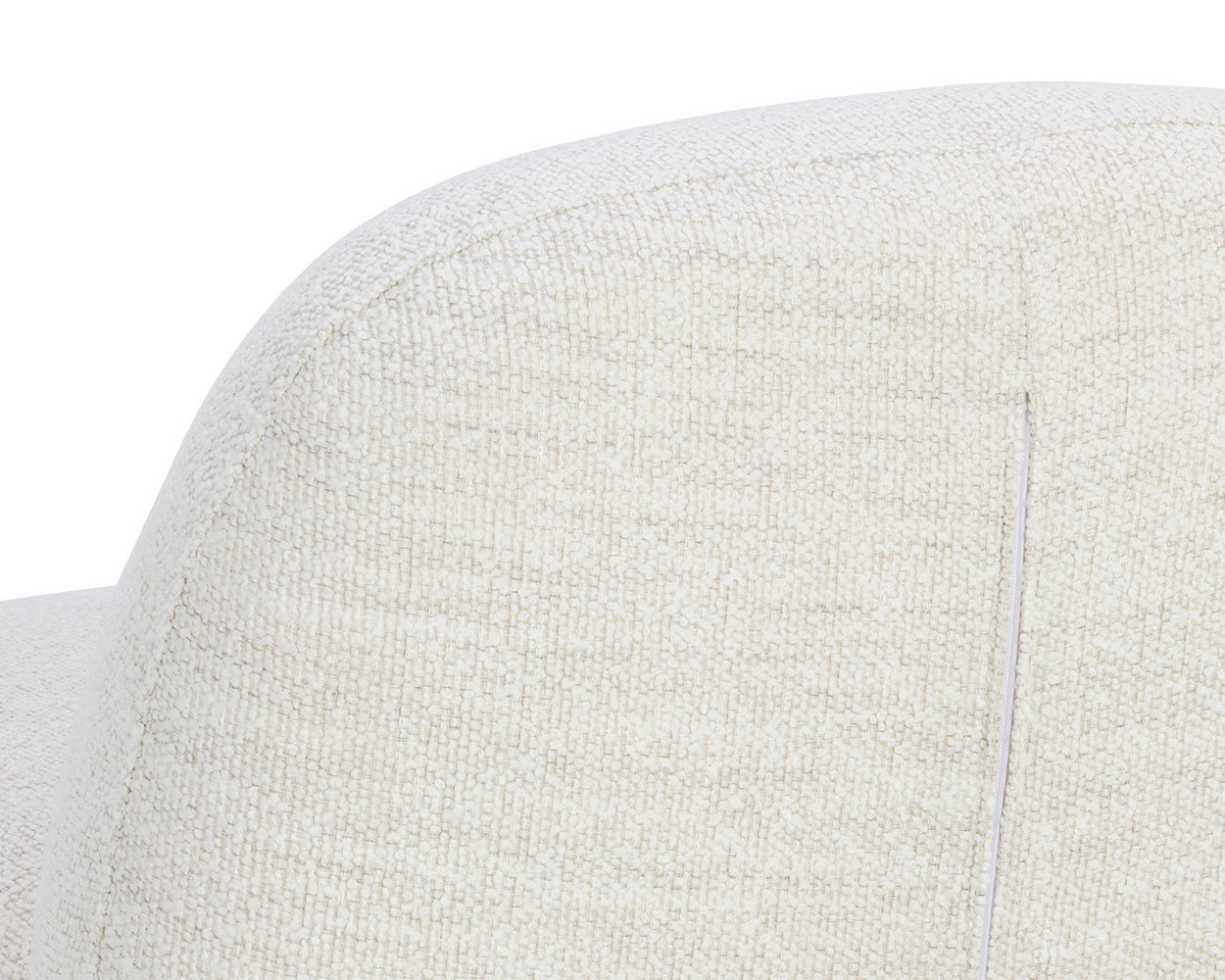 Franze Swivel Lounge Chair - Merino Pearl