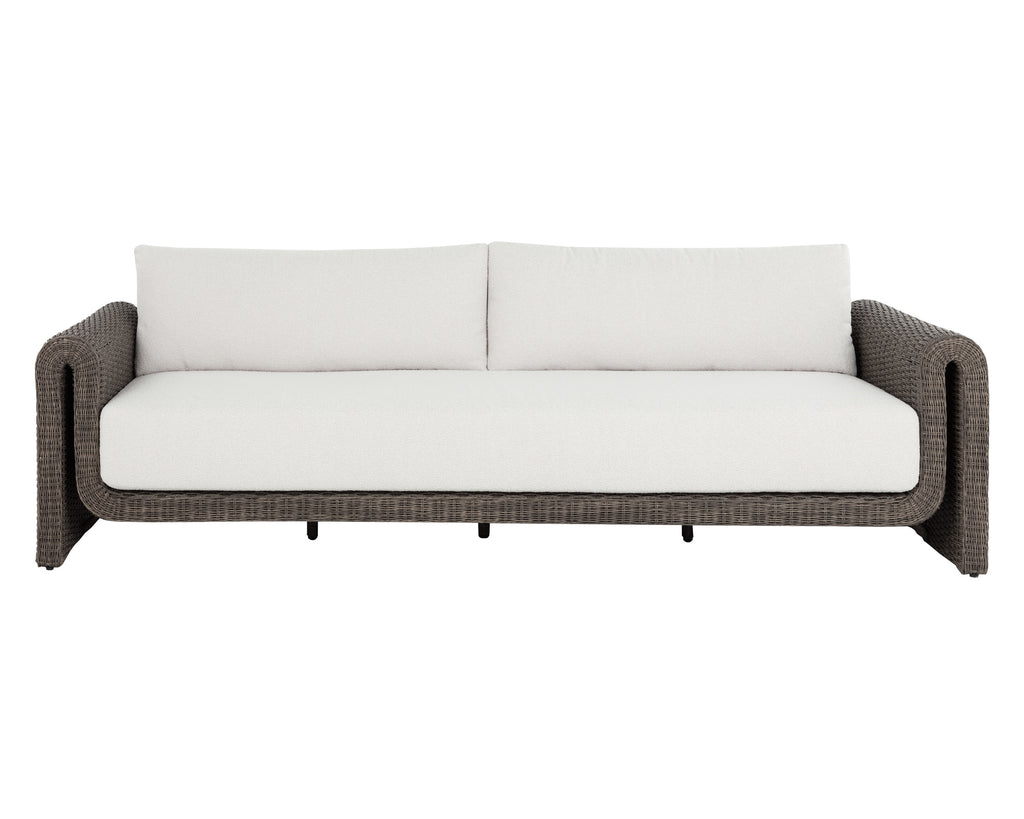 Tibi Sofa - Grey - Louis Cream