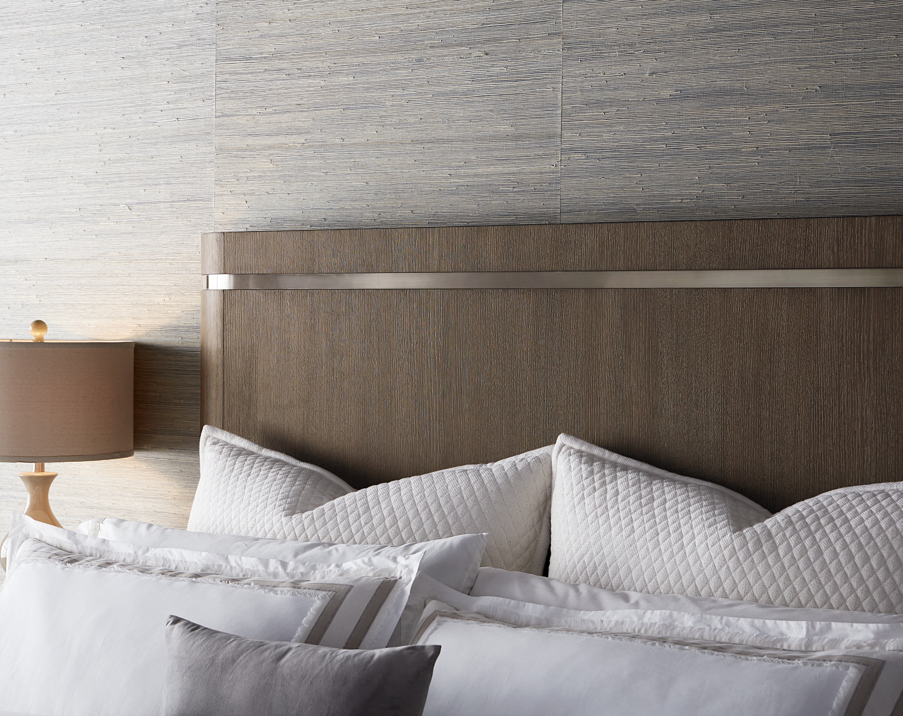 Modern Mood Queen Panel Bed | Mink