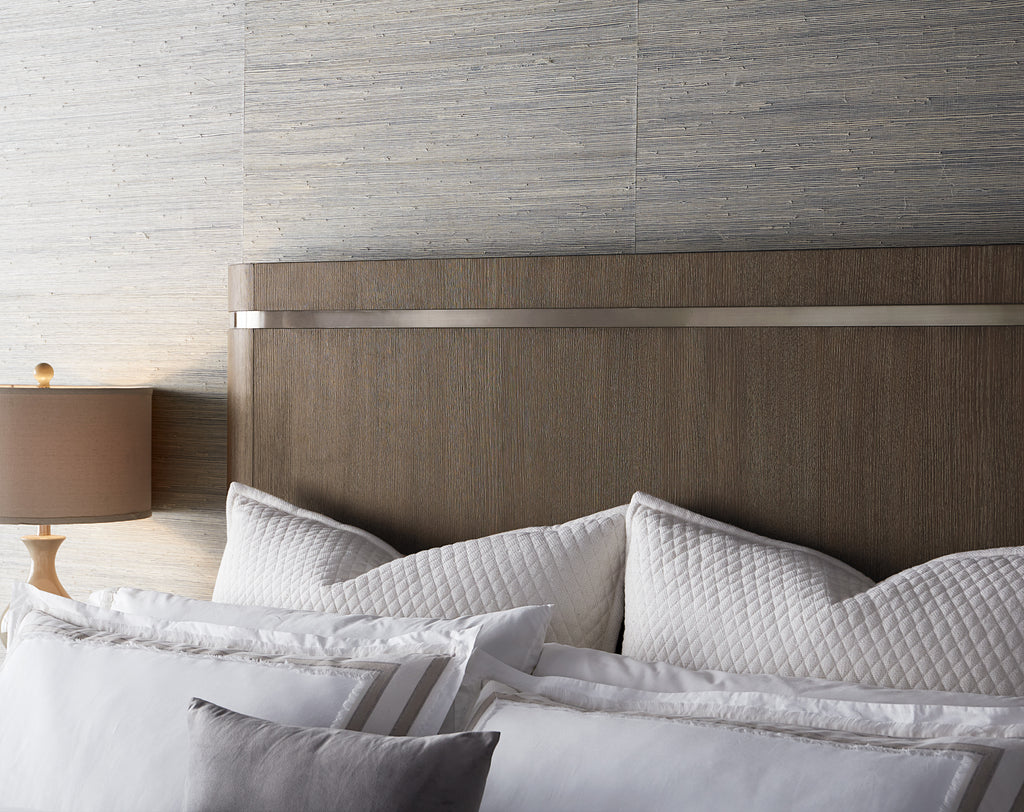 Modern Mood Cal King Panel Bed | Mink