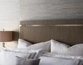 Modern Mood Cal King Panel Bed | Mink