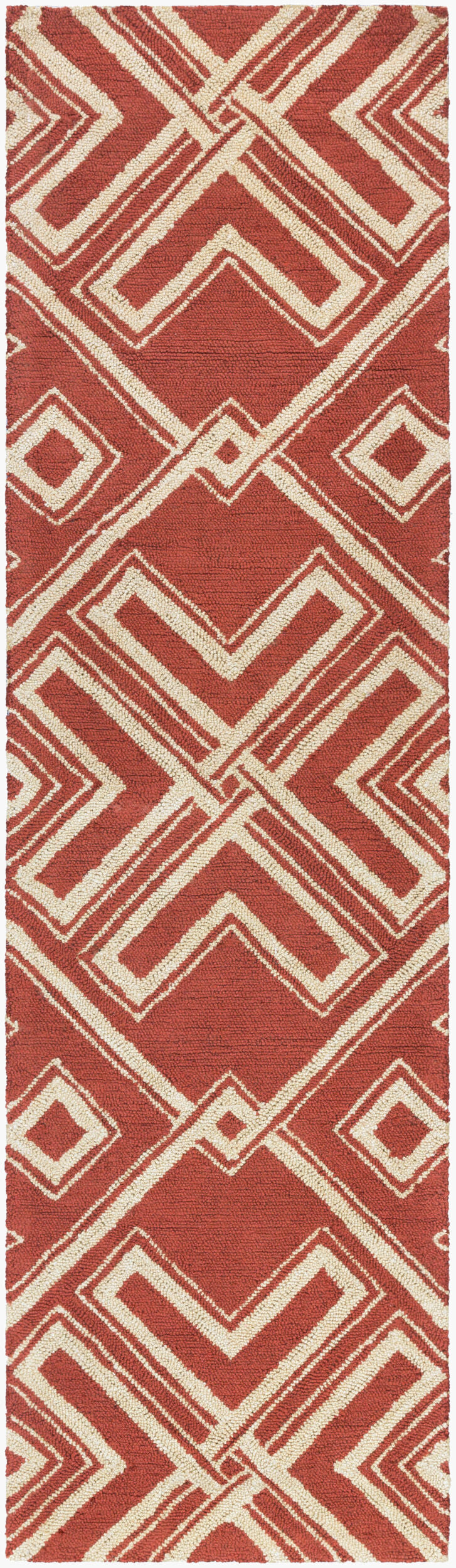 Congo Rug | Rust | CGO2435