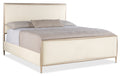 Westwood King Upholstered Metal Bed