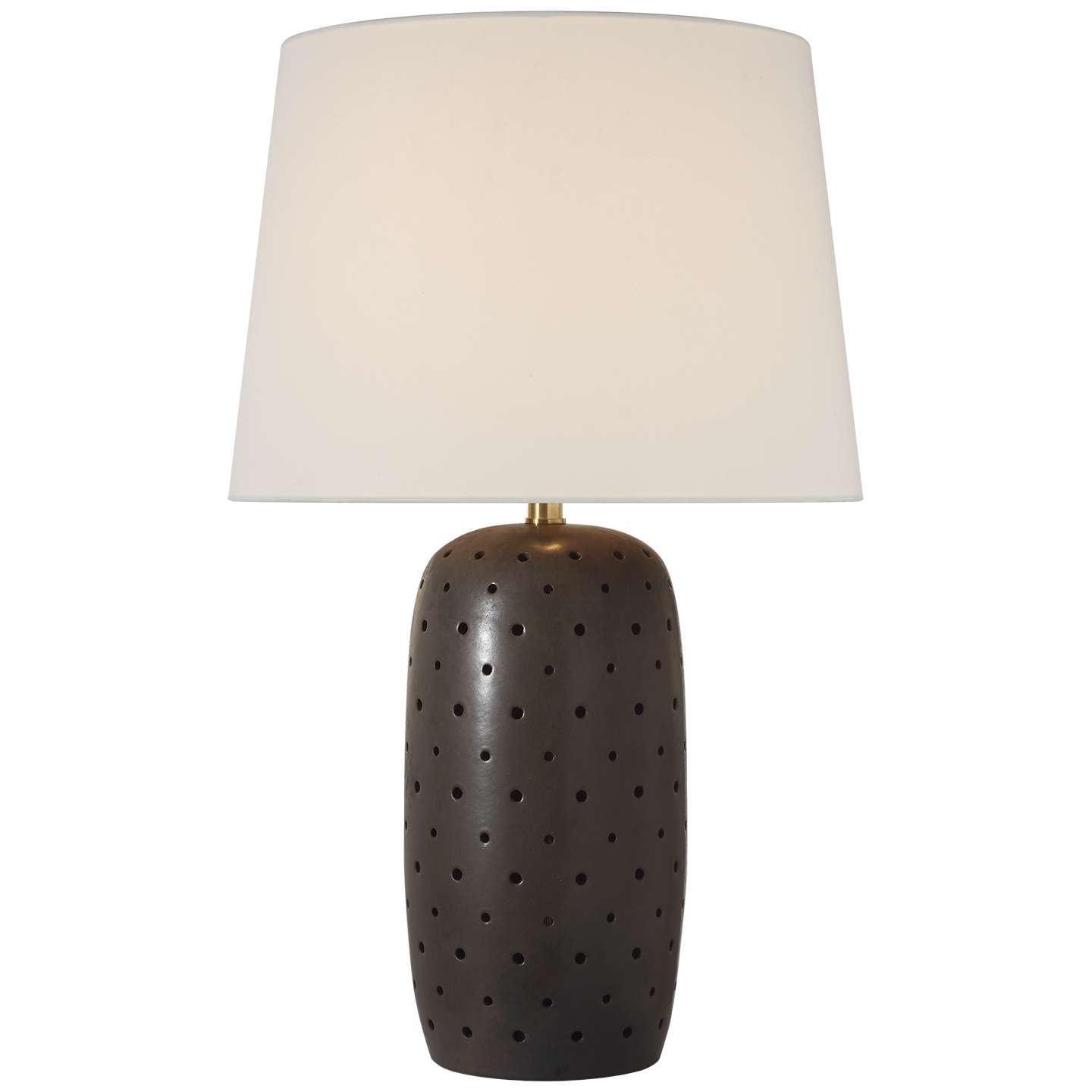 Samara 30" Table Lamp | Dusted Cocoa | Linen Shade