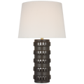 Mullin 31" Table Lamp | Dusted Cocoa | Linen Shade