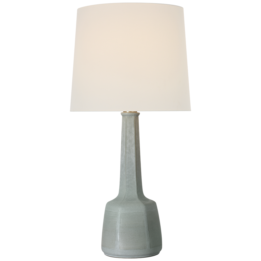 Lerio 31" Table Lamp | Dusted Jade | Linen Shade