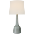 Lerio 31" Table Lamp | Dusted Jade | Linen Shade