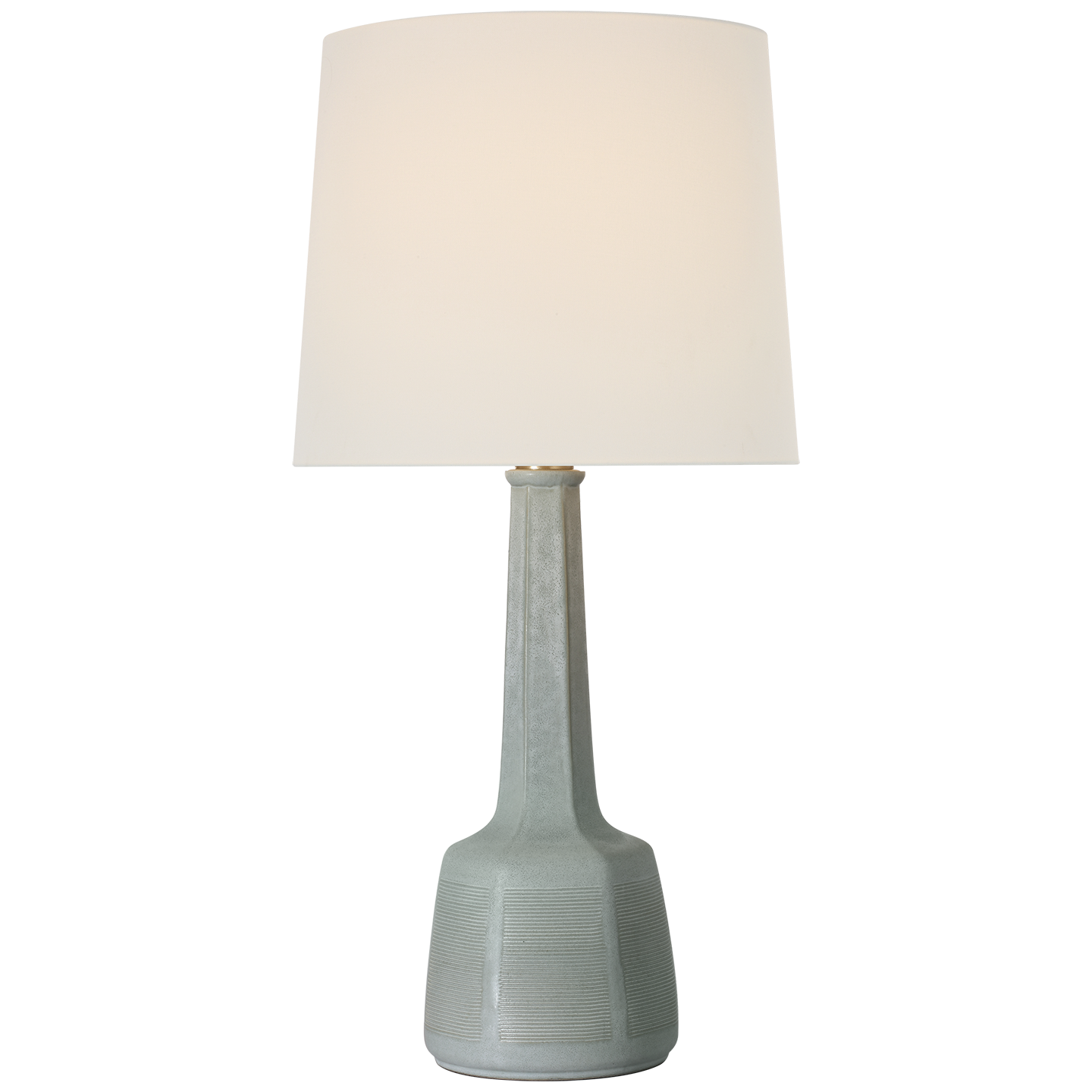 Lerio 31" Table Lamp | Dusted Jade | Linen Shade