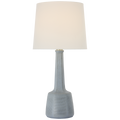 Lerio 31" Table Lamp | Dusted Slate | Linen Shade
